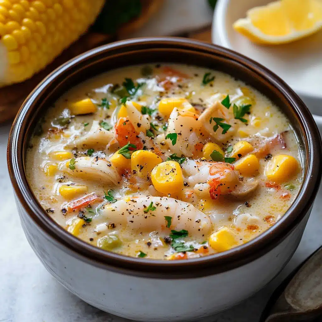 Bobby Flay’s Crab & Corn Chowder Recipe