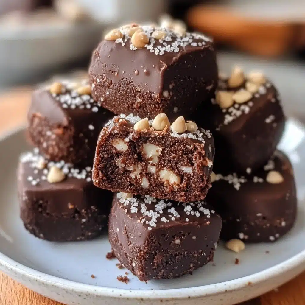Healthy Cosmic Brownie Protein Bites