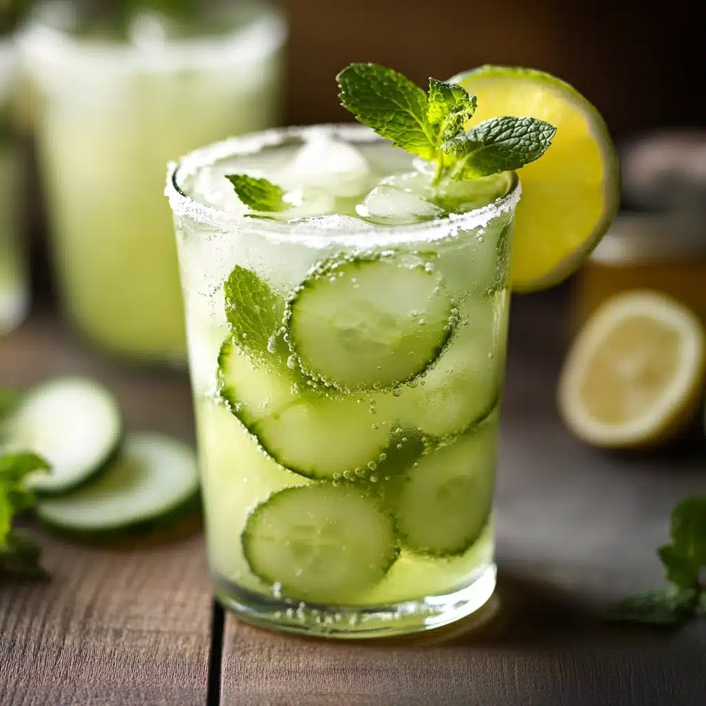 Cucumber Mint Agua Fresca