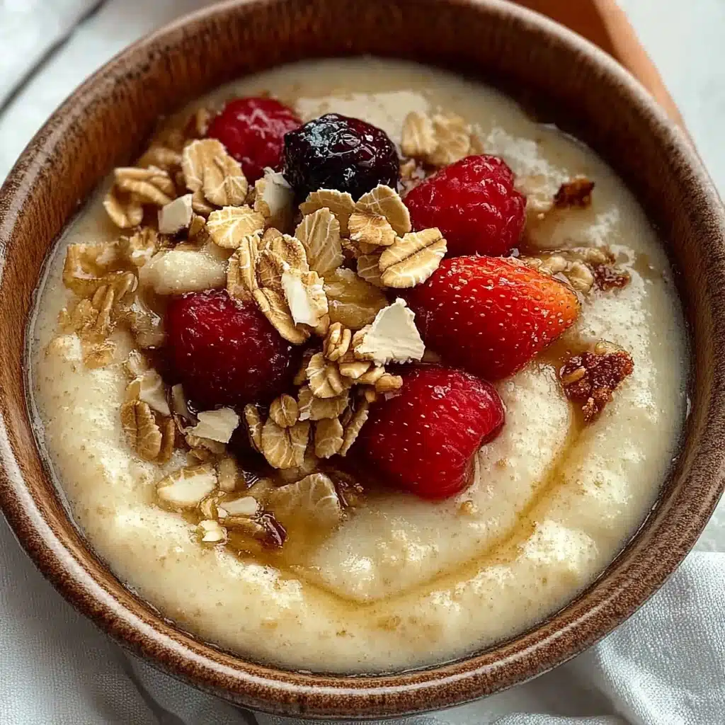 Custard Oatmeal