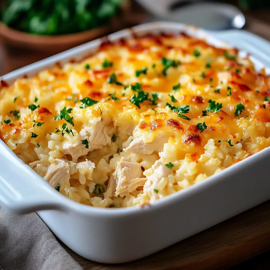 Delicious Angel Chicken Rice Casserole Recipe