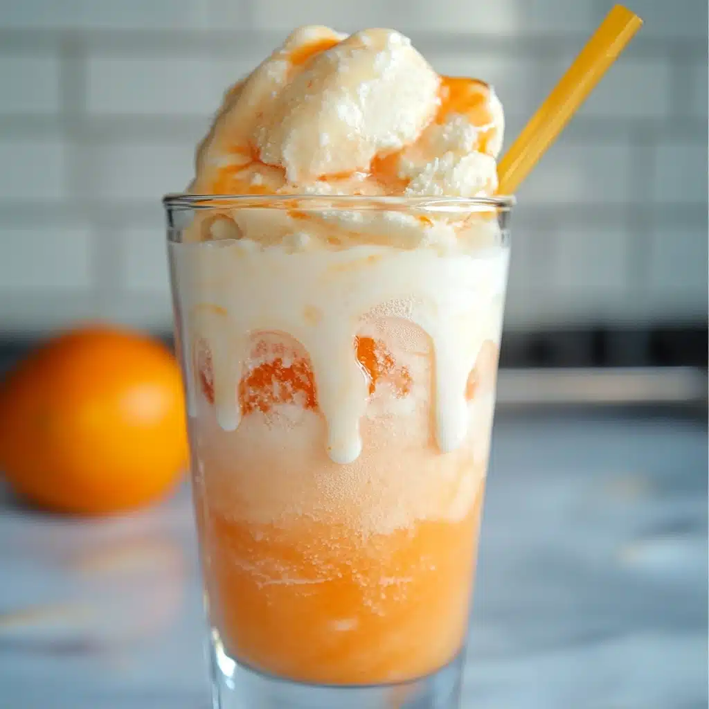 Dirty Orange Creamsicle Float