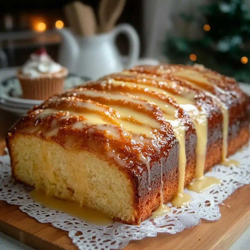 EGGNOG BREAD