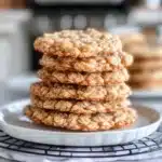 Easy Oatmeal Lace Cookies