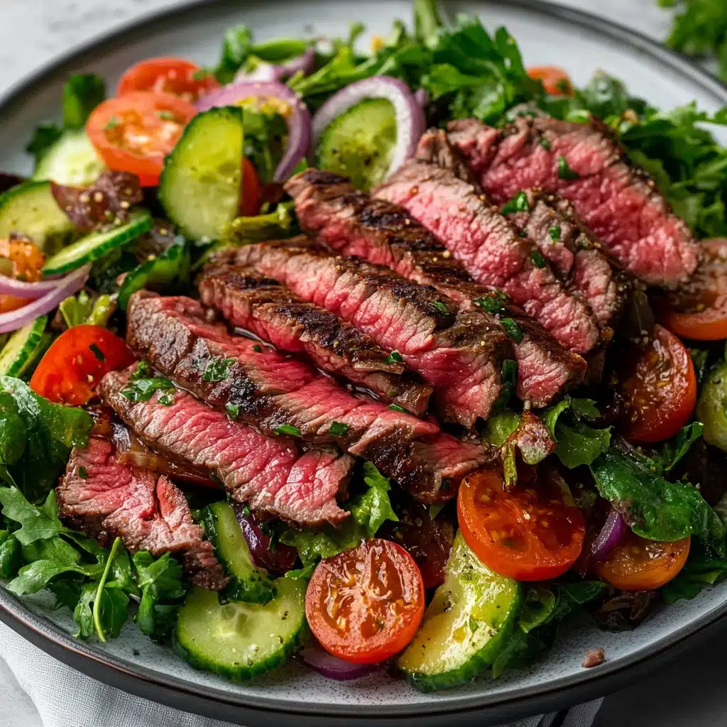 Flank Steak Salad