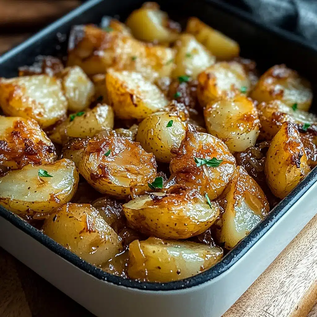 French Onion Potatoes
