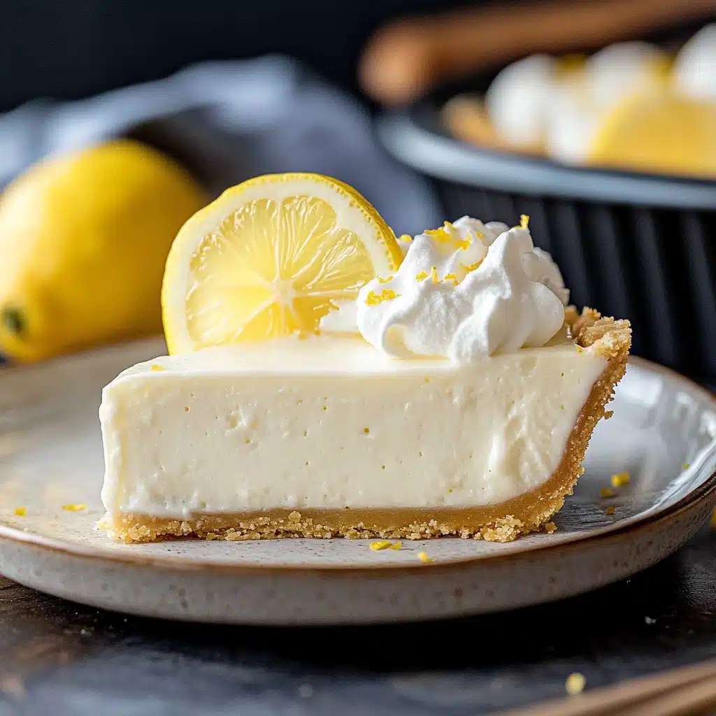 Frozen Lemon Pie
