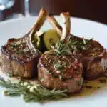 Garlic Rosemary Lamb Chops