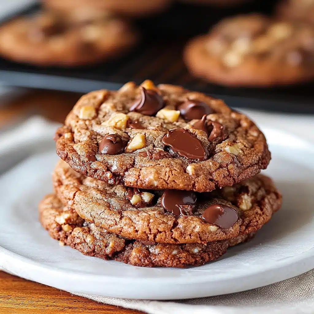 German Chocolate Cookies
