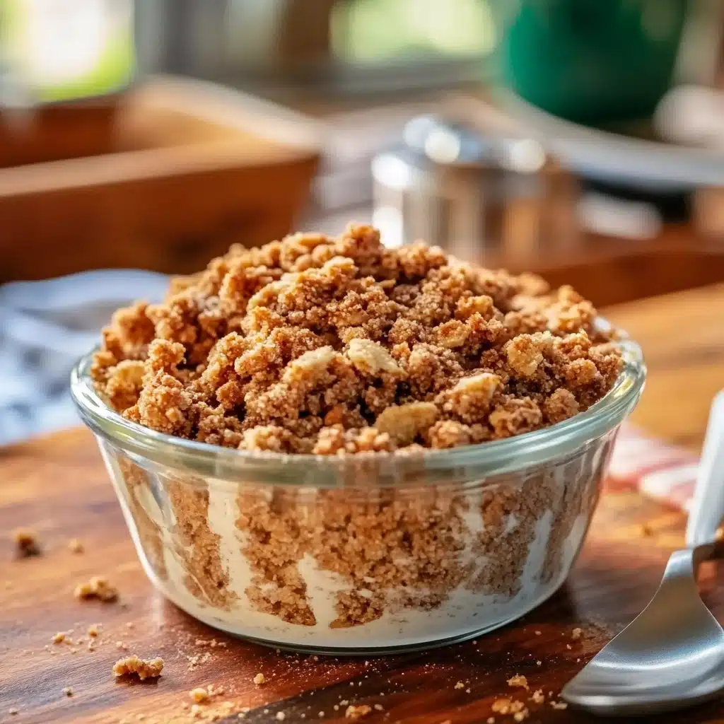 Graham Cracker Crumble Topping