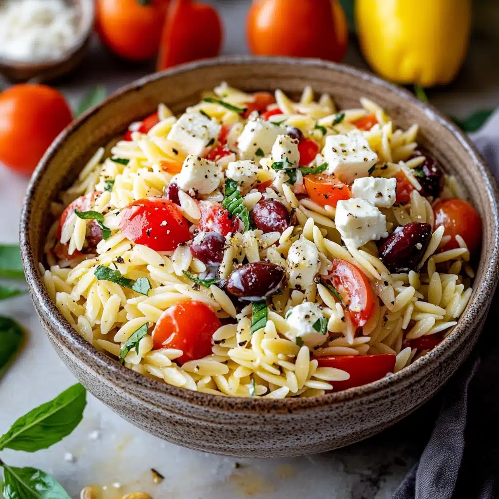 Greek Orzo Pasta