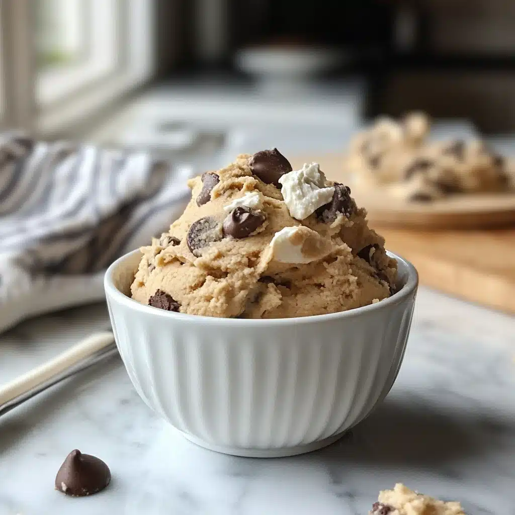 Greek Yogurt Cookie Dough