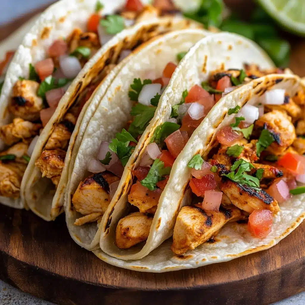 Grilled Chicken Tacos