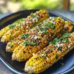 Grilled Corn with Lime