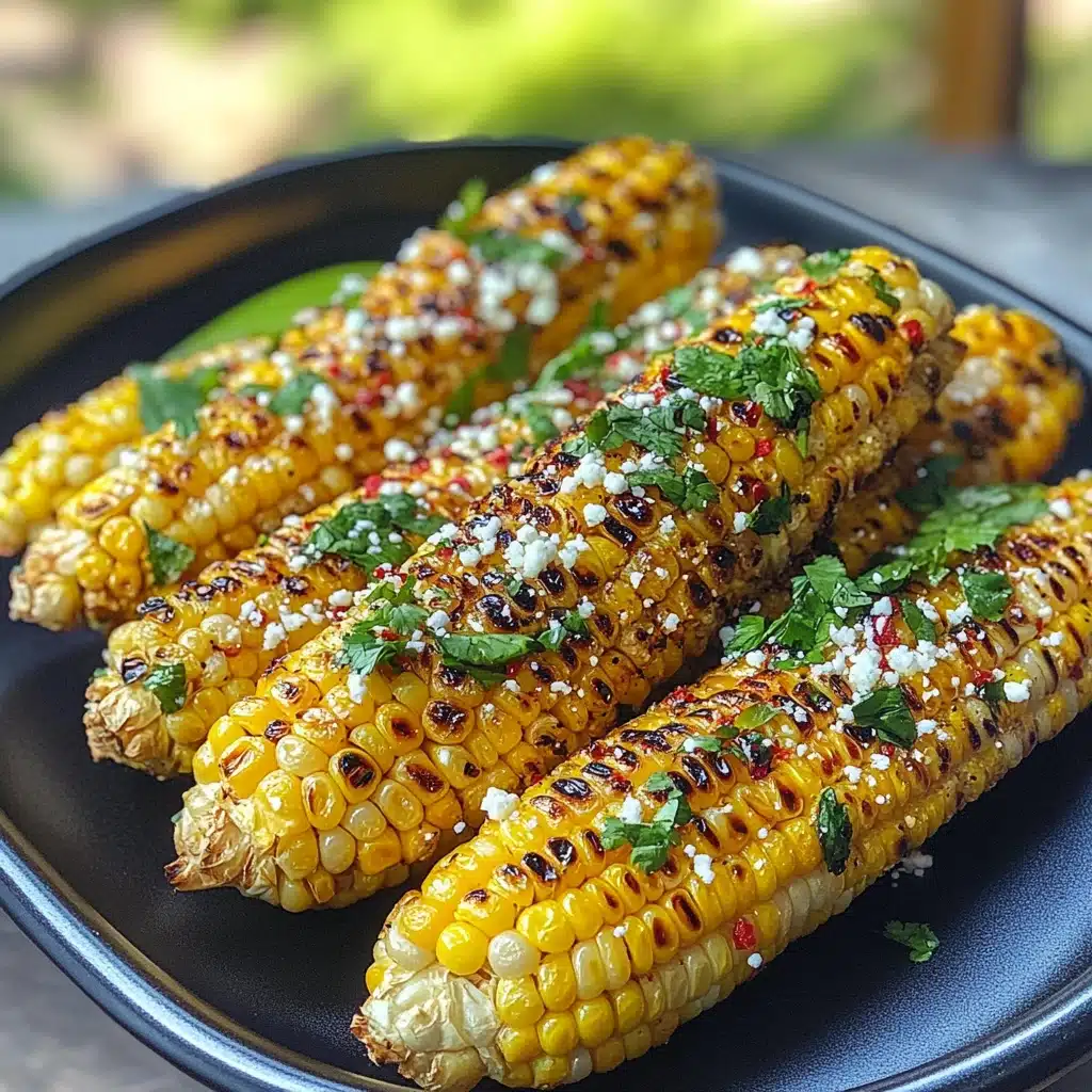 Grilled Corn with Lime