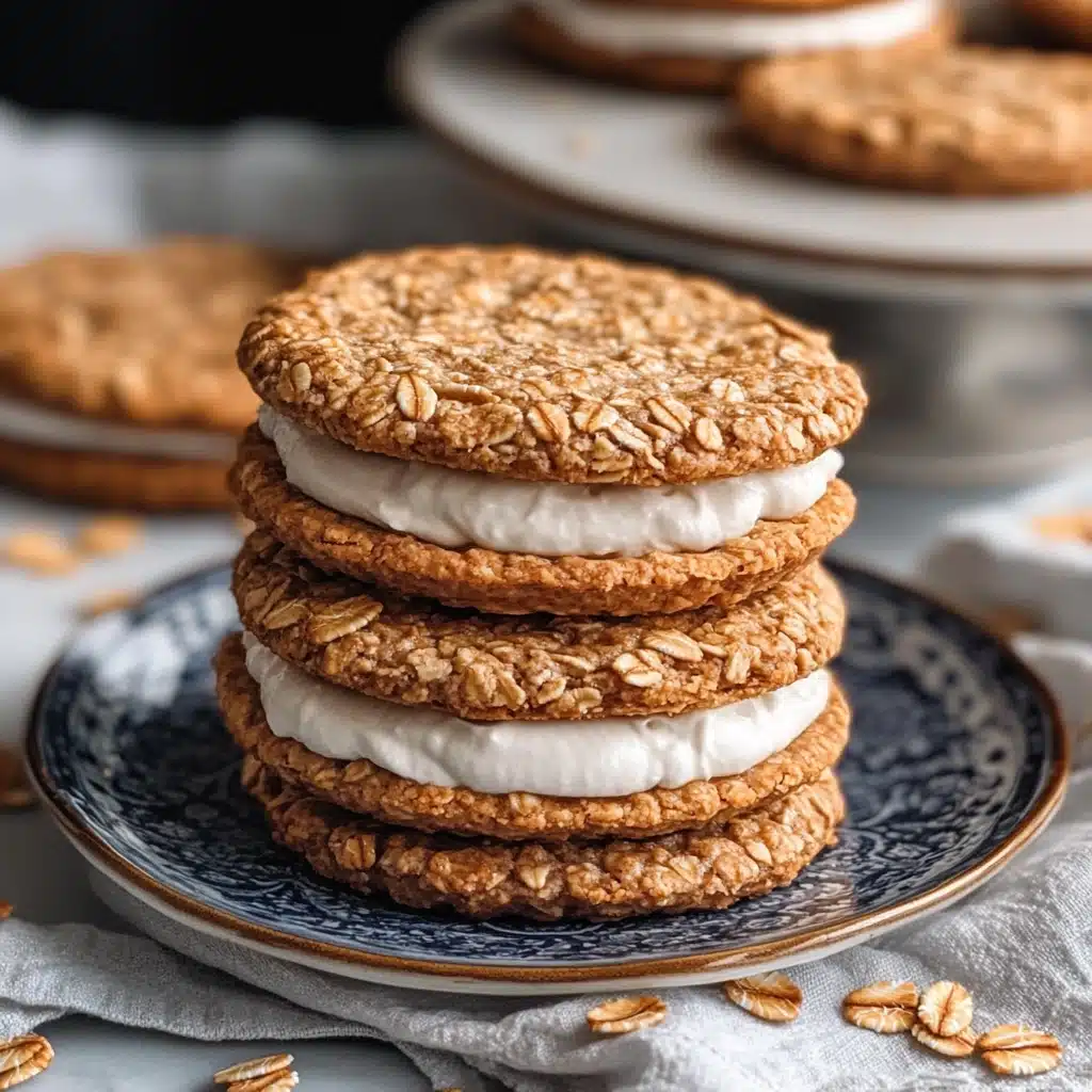 Handcrafted Oatmeal Cream Pies