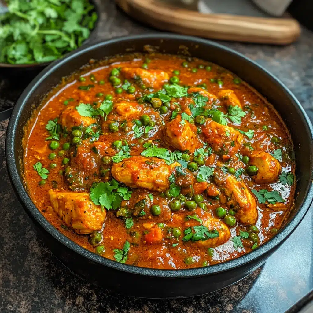 Hearty Irish Chicken Dhansak Curry