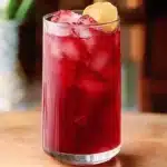 Hibiscus Iced Tea