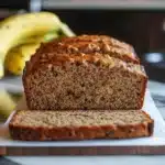 High Protein Banana Bread