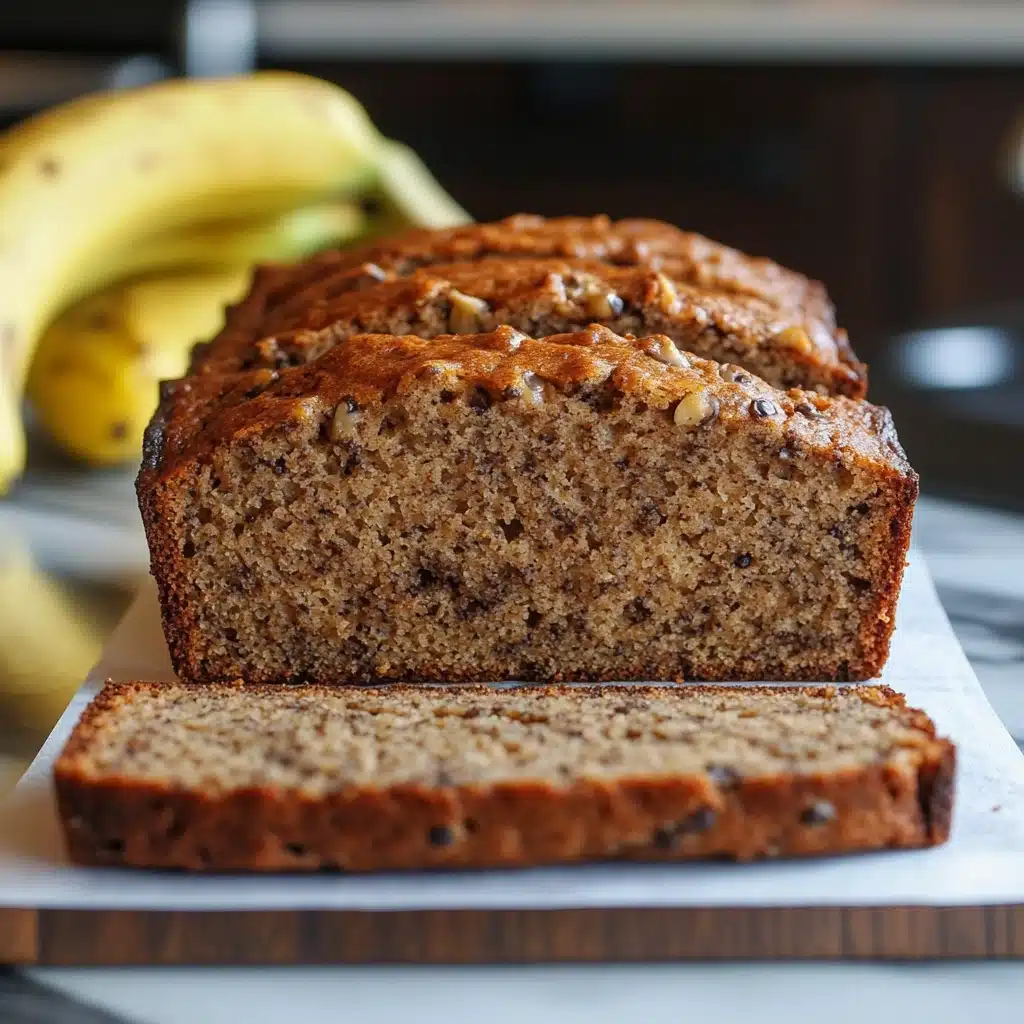 High Protein Banana Bread