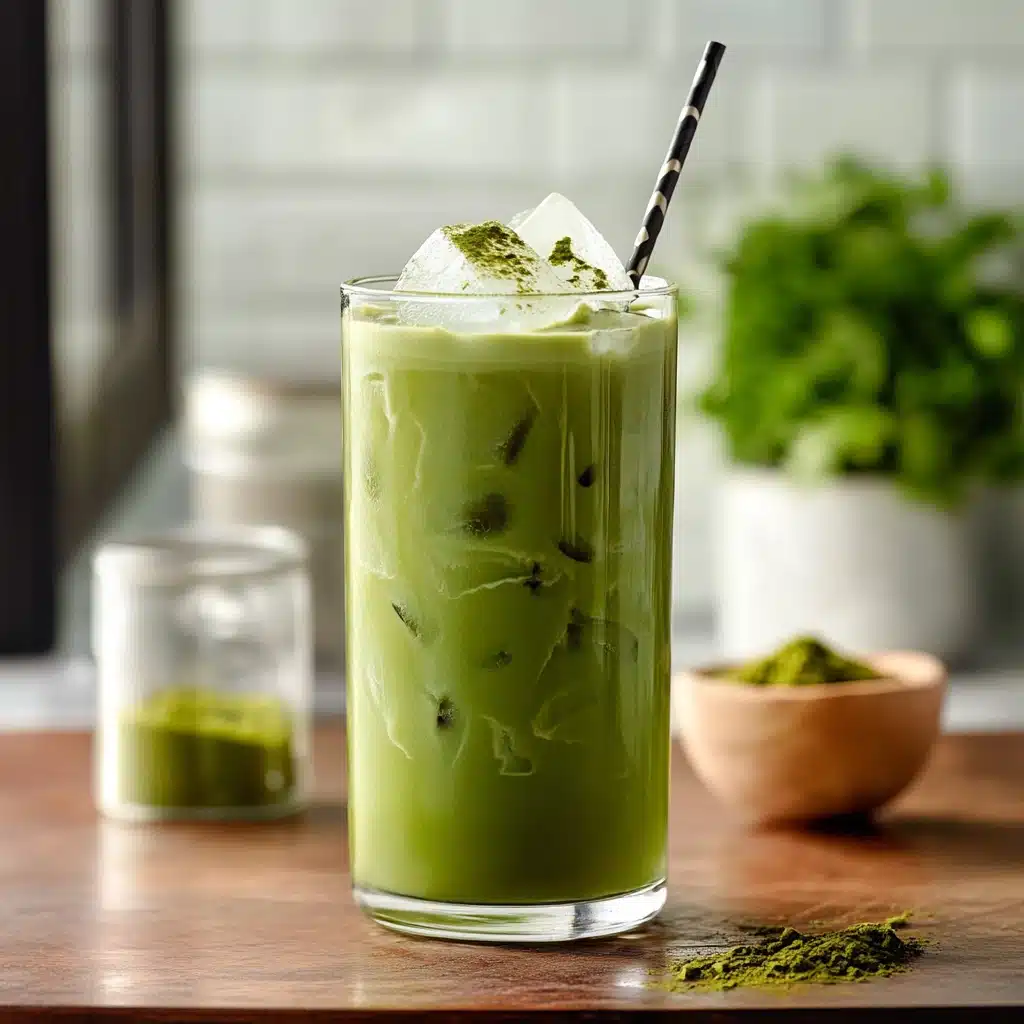 Iced Matcha Latte