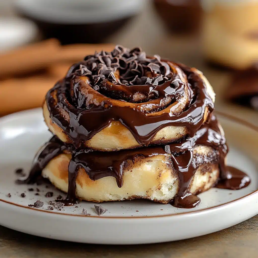 Irresistible Chocolate Cinnamon Rolls