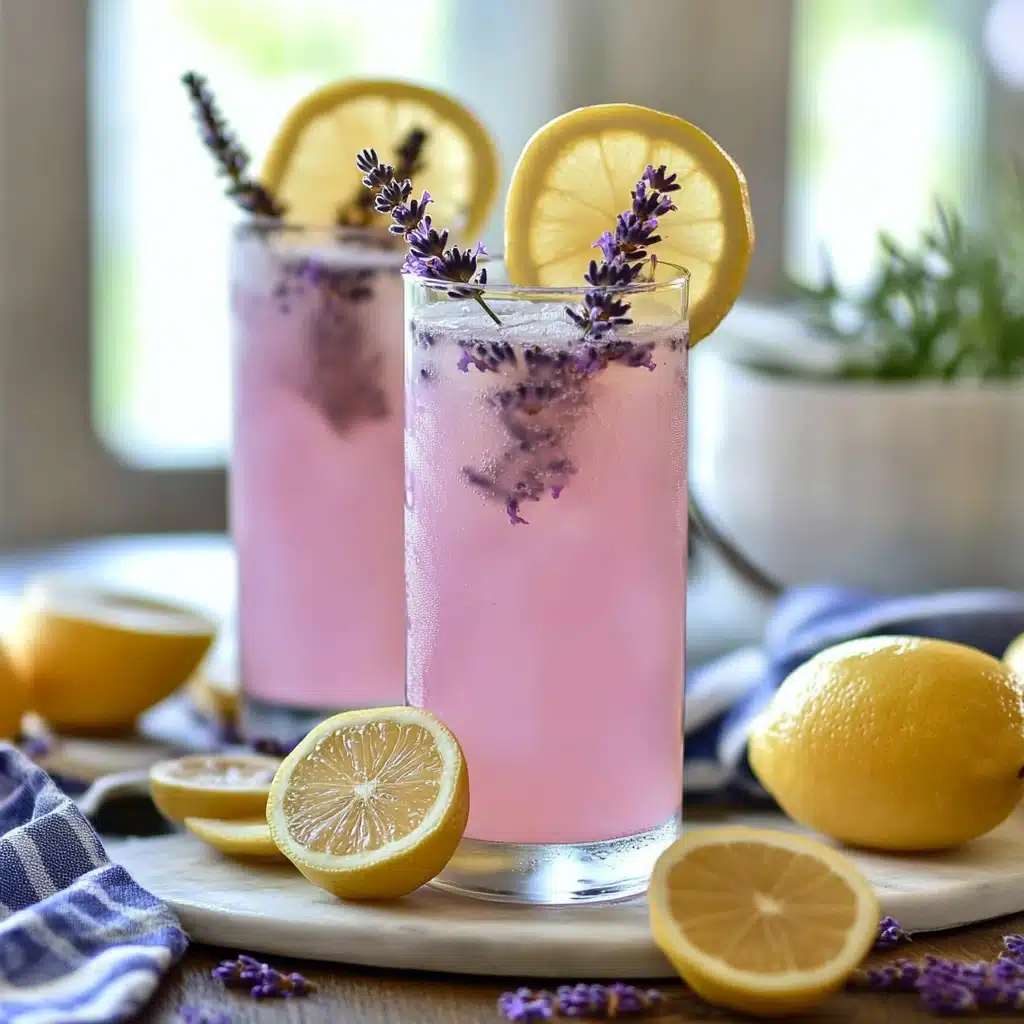 Lavender Lemonade