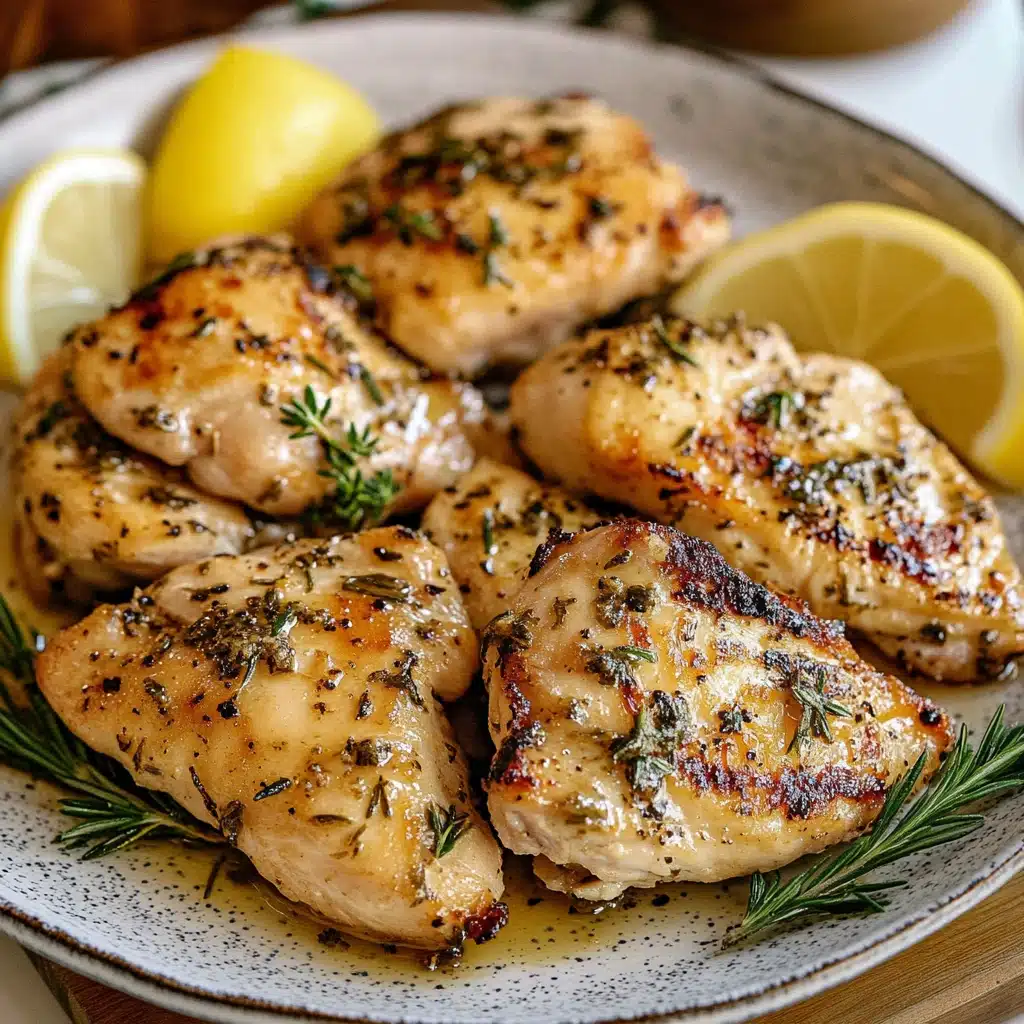 Lemon Herb Chicken