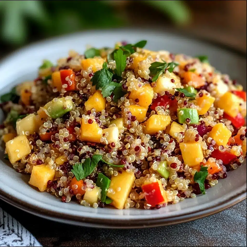 Mango Quinoa Salad