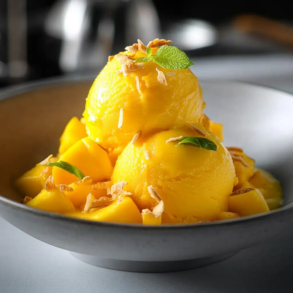 Mango Sorbet