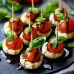 Mini Caprese Bites