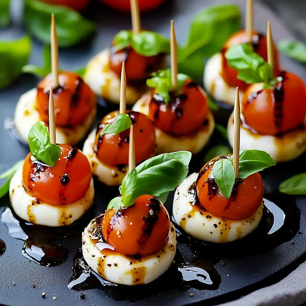 Mini Caprese Bites