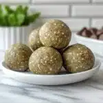 Mint Chocolate Chip Protein Balls