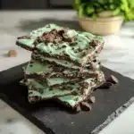 Mint Oreo Bark