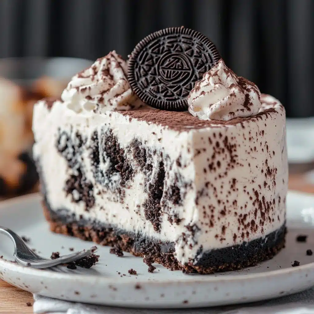 No-Bake Oreo Cheesecake