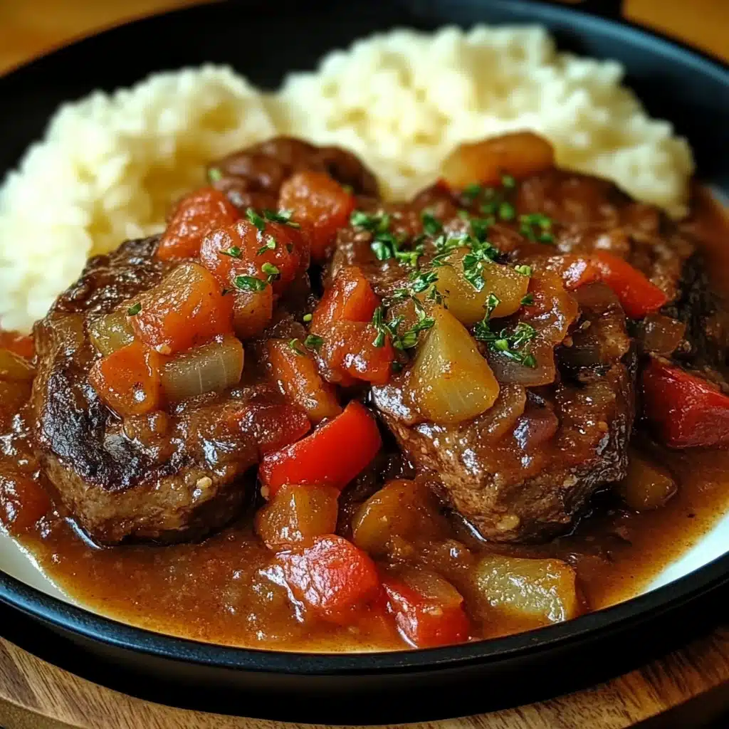 Old-Fashioned Swiss Steak