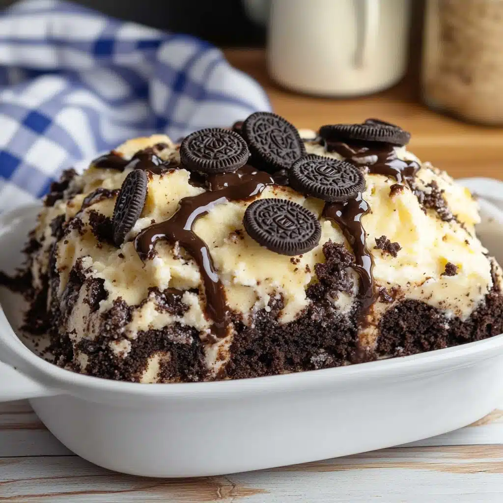 Oreo Dump Cake Recipe