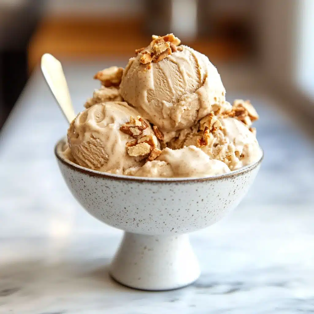 Peanut Butter Greek Frozen Yogurt