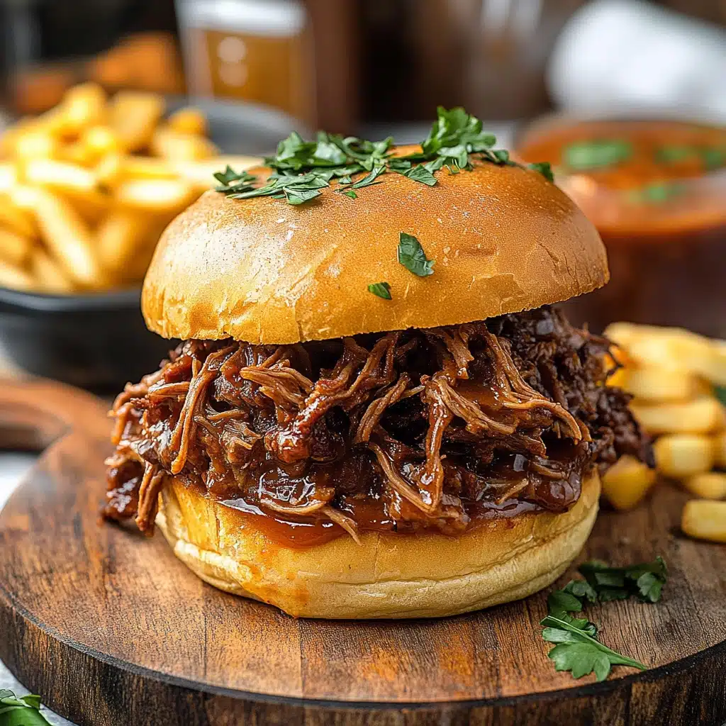 Pulled Beef Sandwich