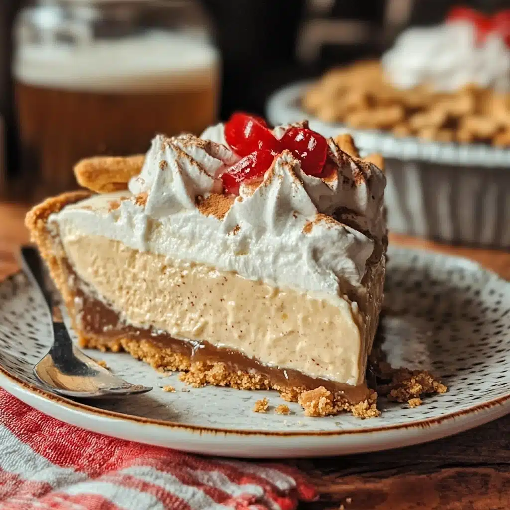 Root Beer Float Pie