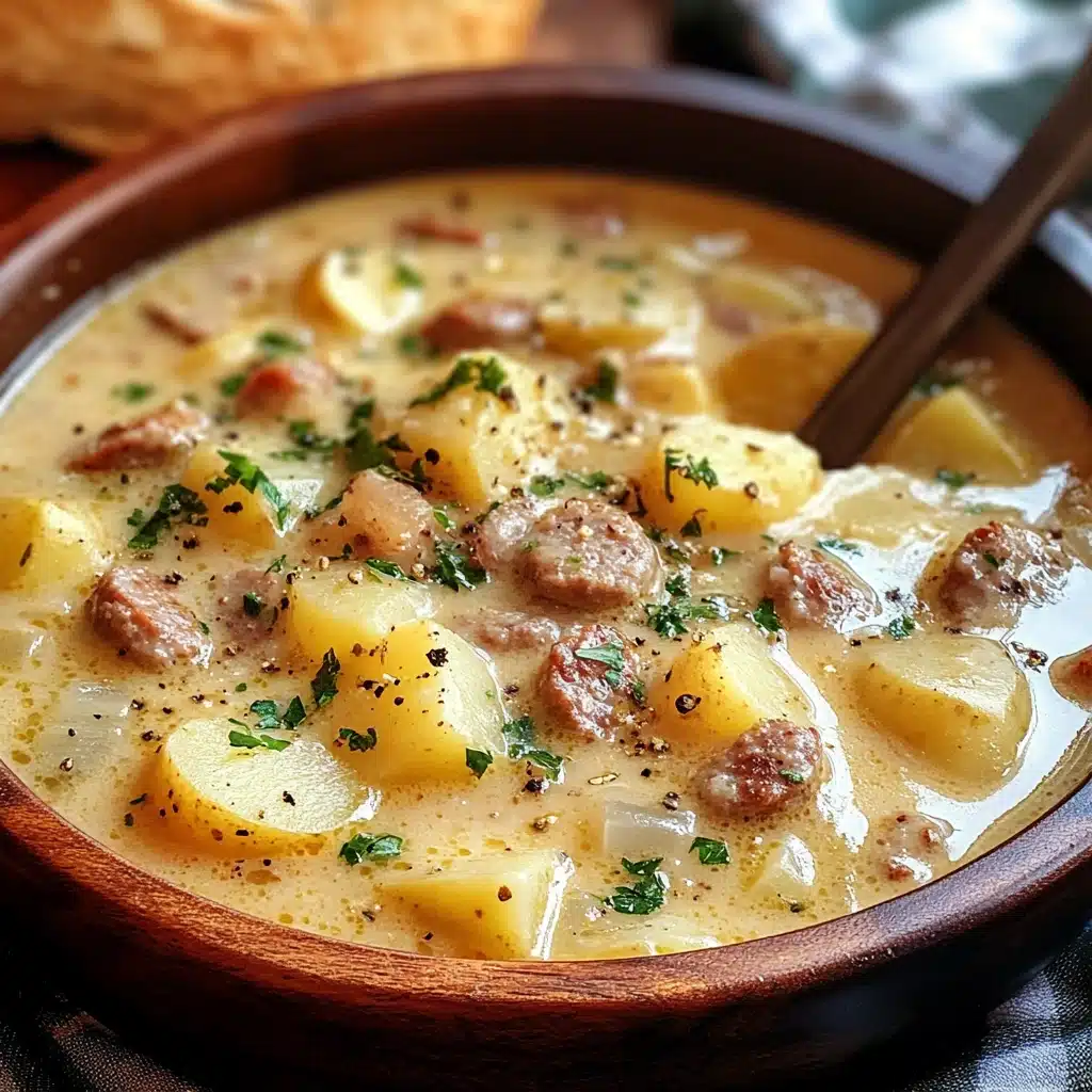 Sausage Potato Soup