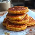 Southern Cornbread Hoecakes