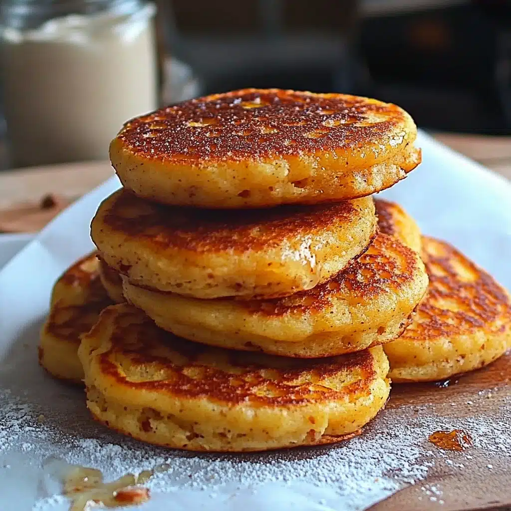 Southern Cornbread Hoecakes