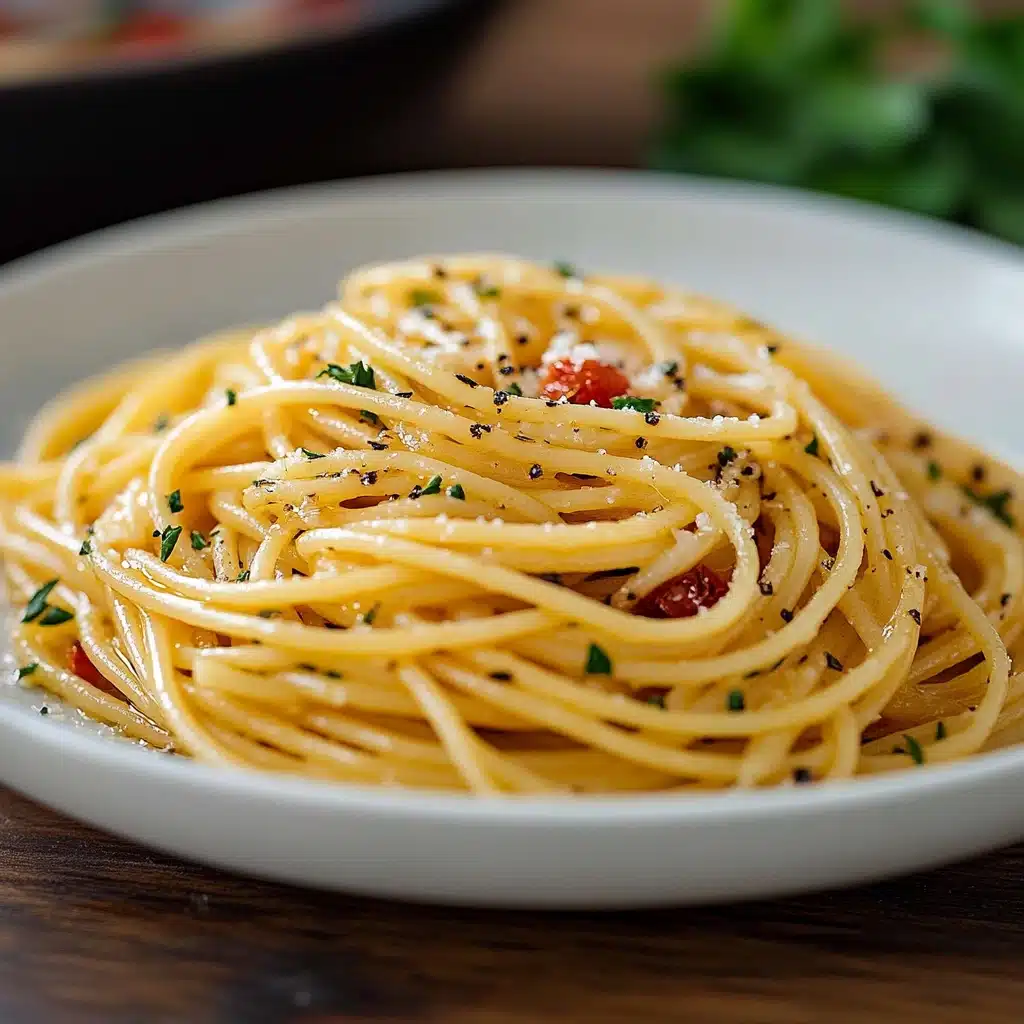 Spaghetti Aglio e Olio