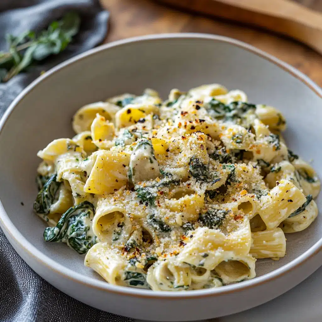 Spinach Artichoke Pasta