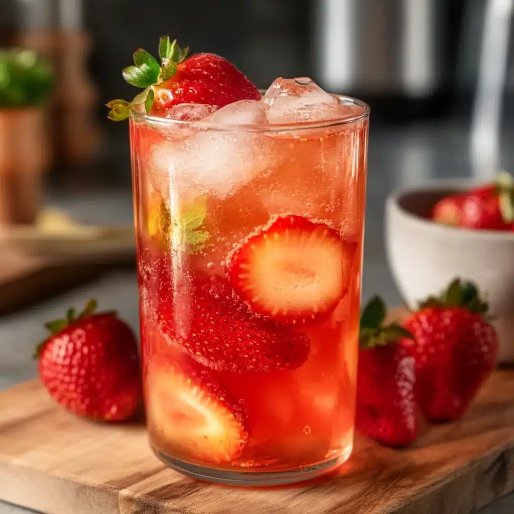 Strawberry Iced Tea