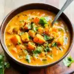 Sweet Potato Chowder.
