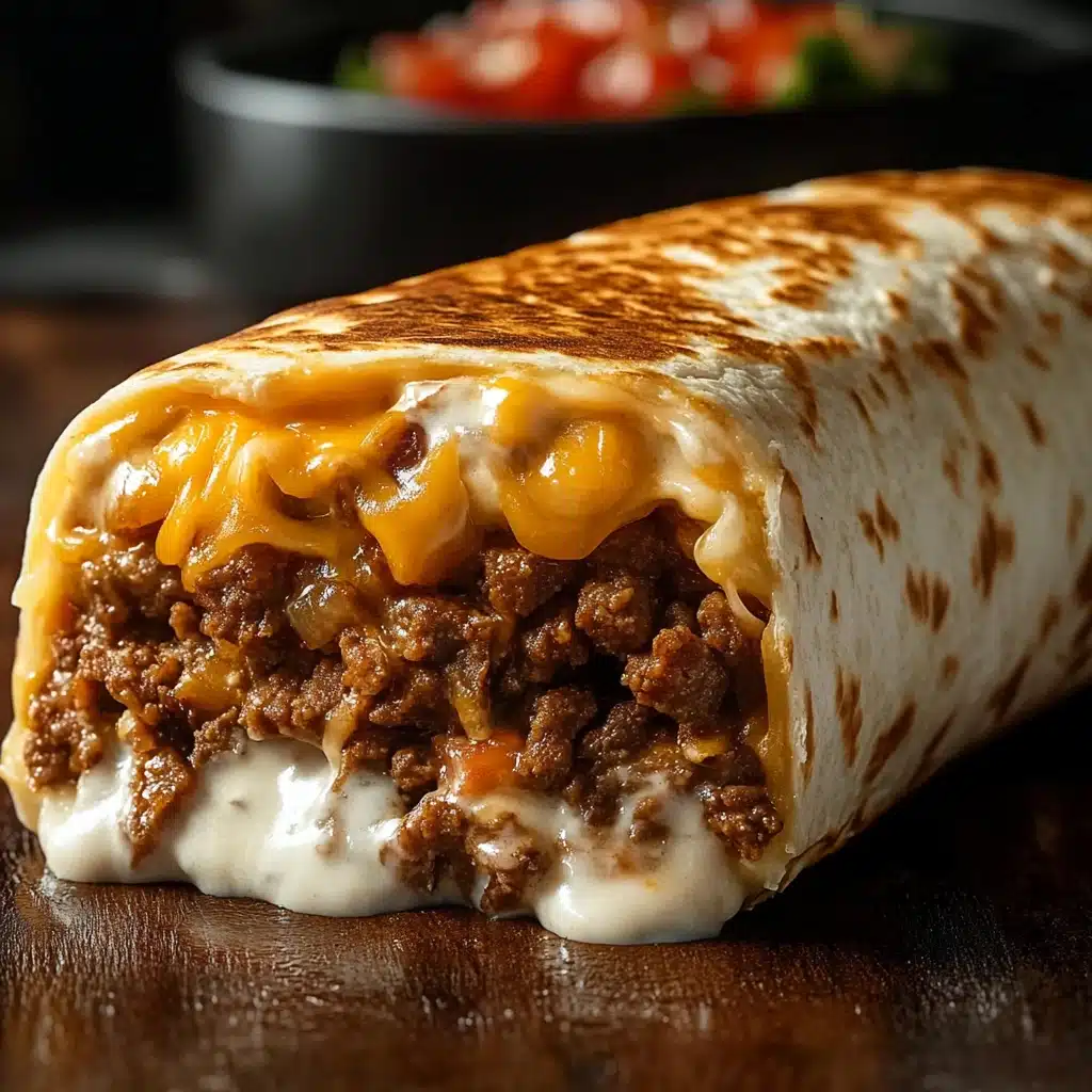 Taco Bell Beefy Melt Burrito