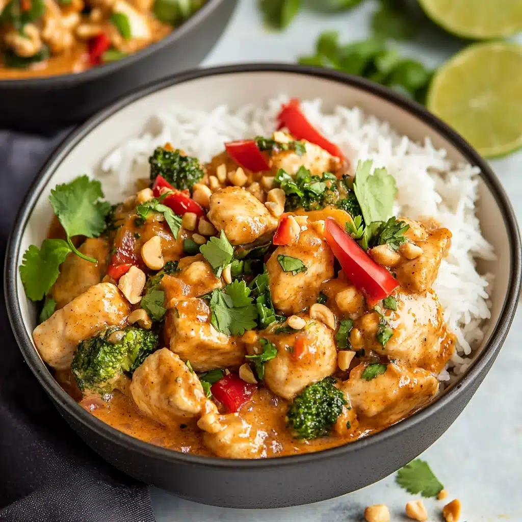 Thai Peanut Chicken