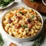 Tuscan Mac and Cheese